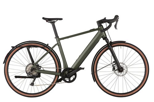 Riese und Müller UBN Five commute E-Bike Grün Modell 2025