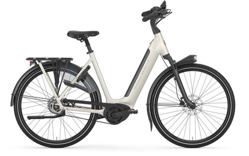 Gazelle Grenoble C5 HMB E-Bike Weiß Modell 2025