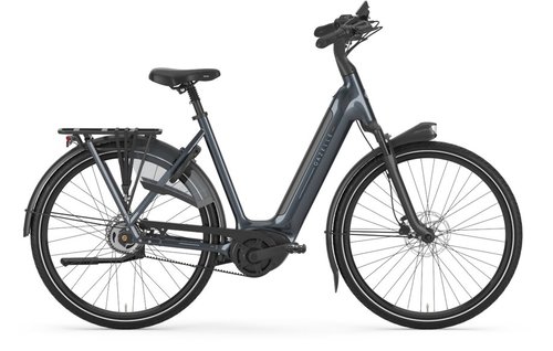 Gazelle Grenoble C5 HMB E-Bike Grau Modell 2025