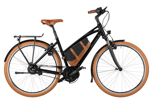 Riese und Müller Cruiser2 Mixte vario E-Bike Schwarz Modell 2025