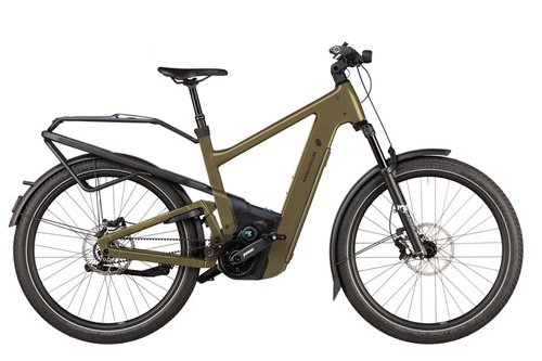 Riese und Müller Delite5 GT pinion E-Bike Gold Modell 2025