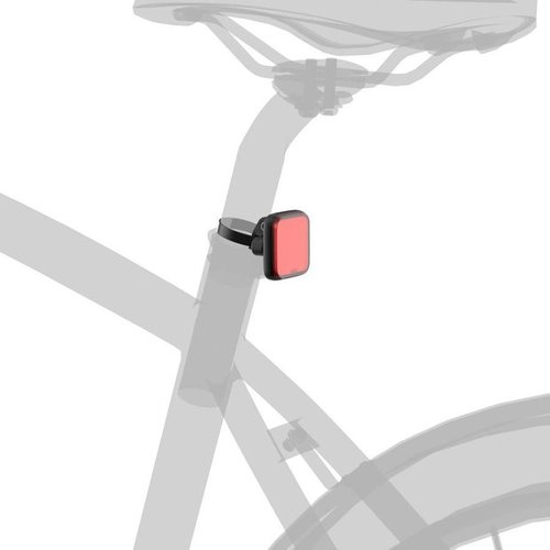 Knog Blinder R25/R50 E-Bike Rücklicht Halterung, Sattelklemme Schwarz Modell 2025