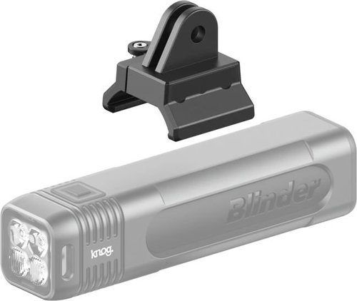 Knog Blinder GoPro Lampenhalterung für 80/120/600/900/1300 Schwarz Modell 2025