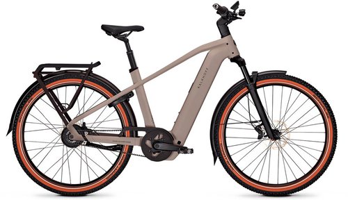 Kalkhoff Entice 5 Advance + Belt E-Bike Grau Modell 2025