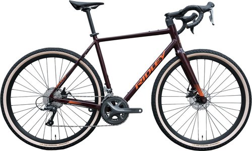 Ridley Kalazy - Shimano Claris Rennrad Rot Modell 2025