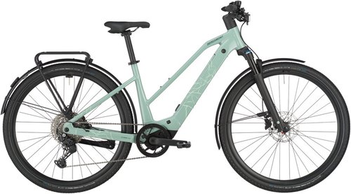Bergamont Helix 20 Slope E-Bike Grün Modell 2025