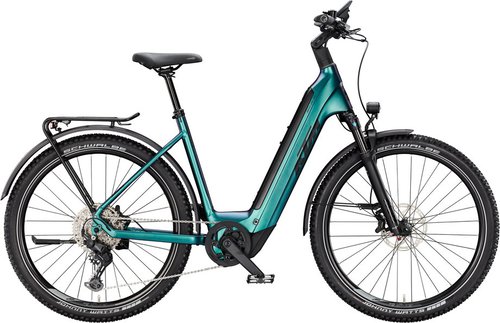 KTM Macina Aera 872 LFC E-Bike Grün Modell 2025