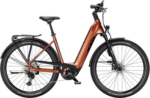 KTM Macina Gran 810 ABS 29 E-Bike Orange Modell 2025