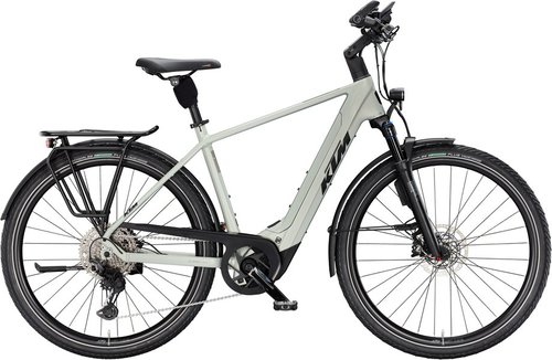 KTM Macina Style 820 ABS E-Bike Grau Modell 2025