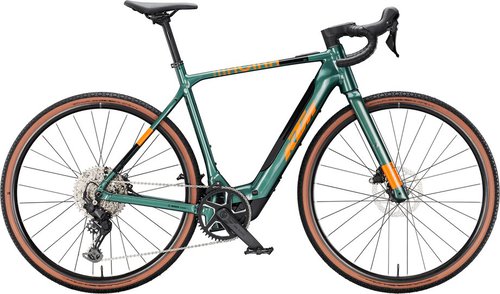 KTM Macina Gravelator SX 20 E-Bike Grün Modell 2025