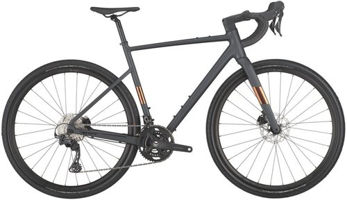 Scott Speedster Gravel 10 Rennrad Grau Modell 2025