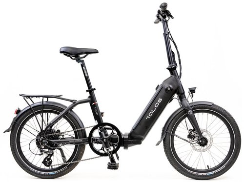 Talos E-Foldy 3 E-Bike Schwarz Modell 2025