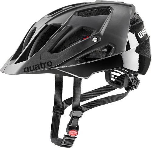Uvex Quatro CC Schwarz Modell 2025