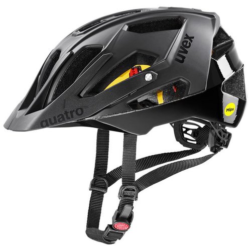 Uvex Quatro CC MIPS Schwarz Modell 2025