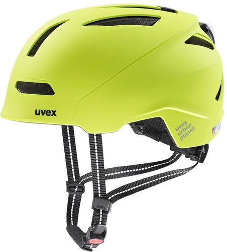 Uvex Urban Planet LED Grün Modell 2025