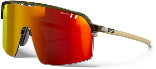 Julbo Intensity Grün Army Durchscheinend Glänzend - Beige Matt Grün Modell 2025