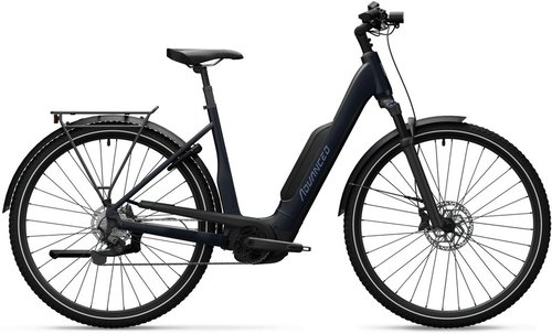 Advanced TREKKING Plus Wave E-Bike Blau Modell 2024