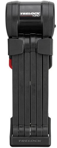 Trelock FS 580/90 Toro / ZF 580 X-Press Faltschloss Schwarz Modell 2025