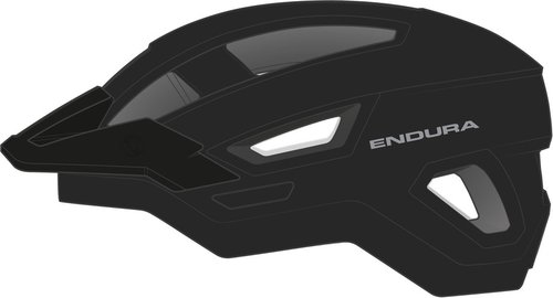 Endura Hummvee Helm Schwarz Modell 2025