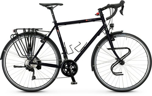 VSF Fahrradmanufaktur TX-Randonneur Trekkingrad Schwarz Modell 2025