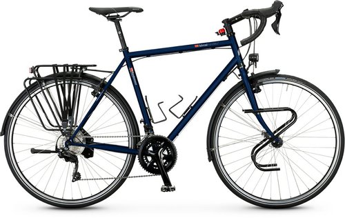 VSF Fahrradmanufaktur TX-Randonneur Trekkingrad Blau Modell 2025