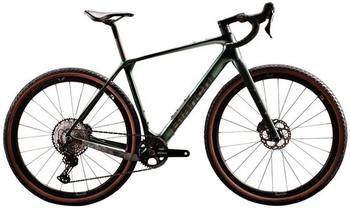 Bianchi Arcadex Pro - GRX 820 Rennrad Grün Modell 2025