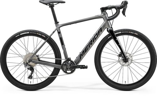 Merida eSilex + 600 E-Bike Grau Modell 2025