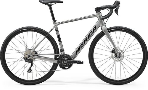 Merida eSilex 400 E-Bike Grau Modell 2025