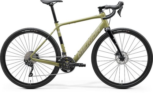 Merida eSilex 400 E-Bike Grün Modell 2025