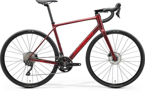 Merida Scultura Endurance GR 500 Crossbike Rot Modell 2025