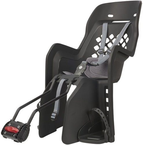 Polisport Joy FF Kindersitz - Rahmenmontage Grau Modell 2025