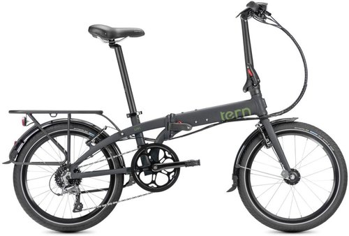 Tern Link D8 Klapprad Grau Modell 2025