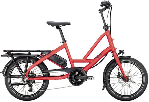 Tern Quick Haul P5i E-Bike Rot Modell 2025