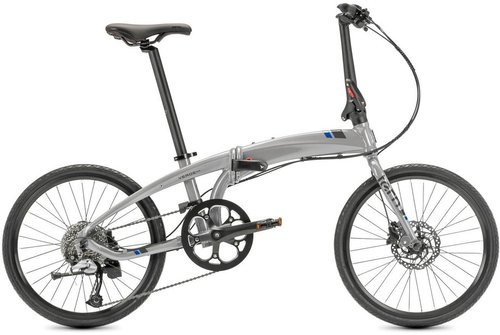 Tern Verge D9 Klapprad Silber Modell 2025