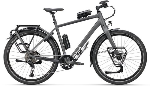 Koga Worldtraveller Trekkingrad Schwarz Modell 2025