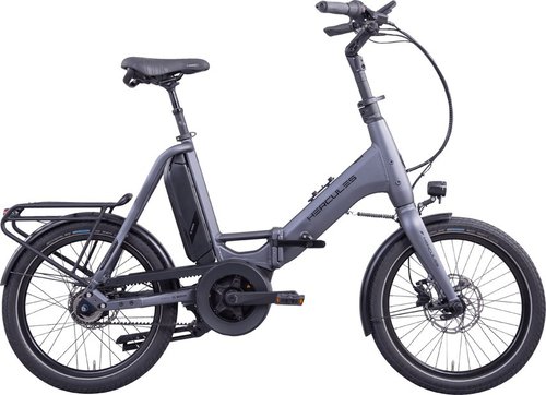 Hercules Rob Fold F5 E-Bike Grau Modell 2025