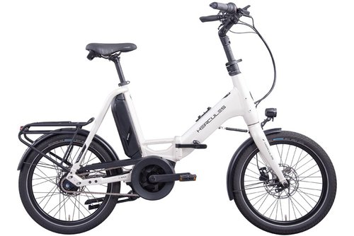 Hercules Rob Fold R8+ E-Bike Weiß Modell 2025