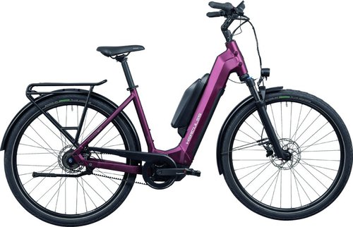 Hercules Tessano HD I-F5 E-Bike Rot Modell 2025
