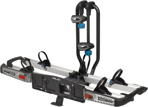 XLC Heckträger Azura Xtra WT VC-C10, abklappbar Silber Modell 2024