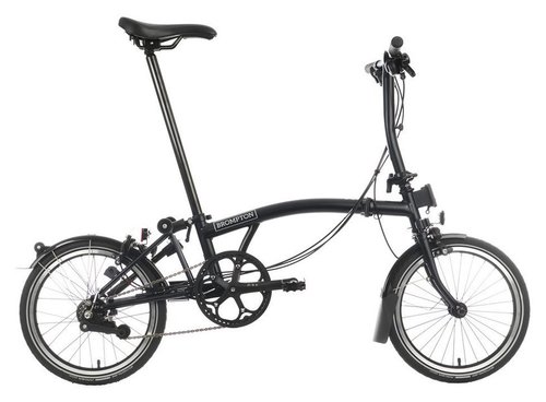 Brompton C Line Explore Black Edition Klapprad Schwarz Modell 2025