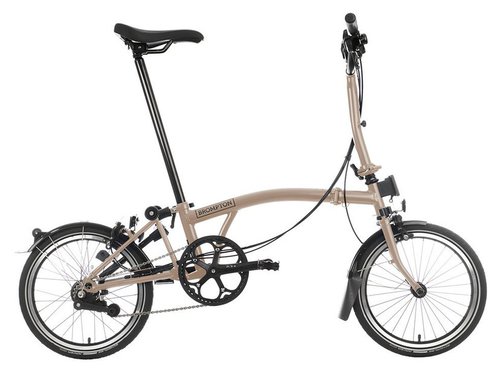 Brompton C Line Explore Black Edition Klapprad Beige Modell 2025