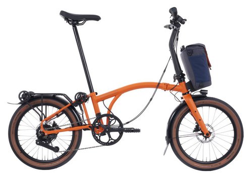 Brompton Electric G Line Urban E-Bike Orange Modell 2025