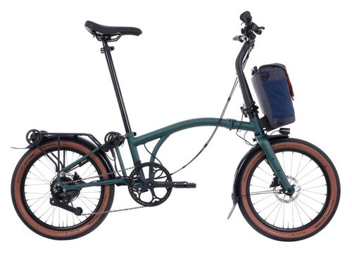 Brompton Electric G Line Urban E-Bike Grün Modell 2025