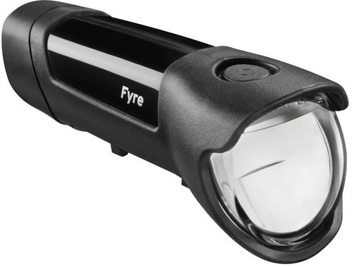 Busch und Müller Akku-LED Frontlicht Ixon Fyre Schwarz Modell 2024