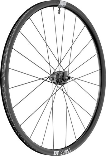 DT Swiss G 1800 Spline 25 DB DYN 28""- Vorderrad Schwarz Modell 2024