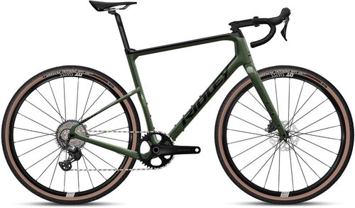 Ridley Kanzo Adventure - Shimano GRX600 1x Rennrad Schwarz Modell 2025