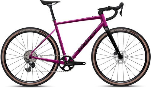 Ridley Kanzo Adventure Alu - Shimano GRX600 1x Rennrad Pink Modell 2025