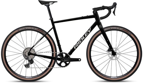 Ridley Kanzo Adventure Alu - Shimano GRX600 1x Rennrad Schwarz Modell 2025