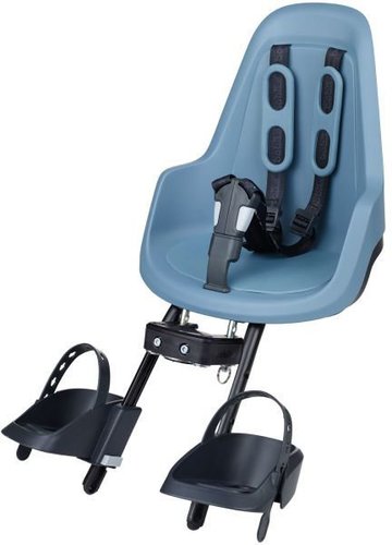 Bobike One Mini Kindersitz - Rahmenmontage vorn Blau Modell 2025