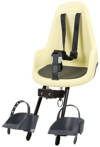 Bobike GO Mini Kindersitz - Rahmenmontage vorn Gelb Modell 2025